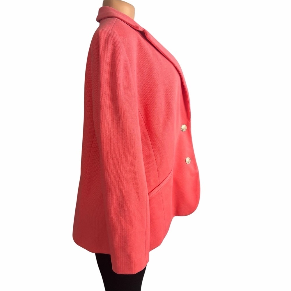Talbots Pink Blazer - Picture 3 of 9